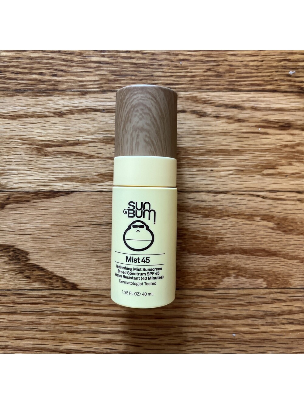 Sun Bum Mist Refreshing Mist Sunscreen 1.35 Oz Each 40ml SPF 45